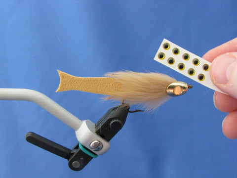 Fish-Skull Forage Fly - Fly tying instructions - Flymen Fishing