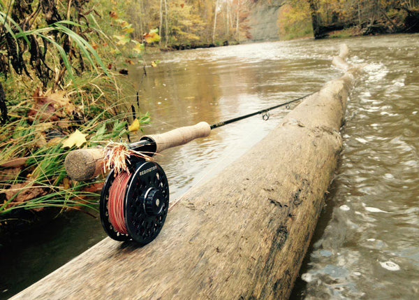 Reddington fly rod stream