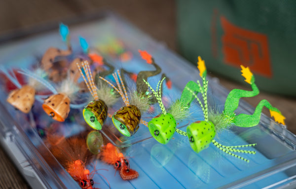 Matching the Hatch with Tadpole and Frog Flies: Fly Fishing and Tying -  Flymen Fishing Company