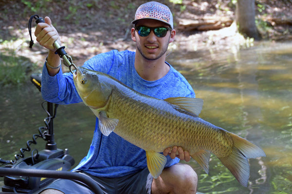 3 things you must know to chase carp on the fly. - Flymen Fishing Company
