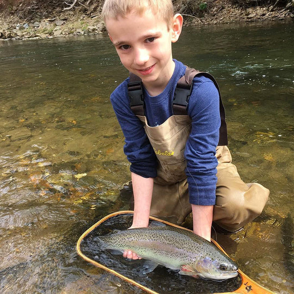 Introducing Your Kids to Fly Fishing: 4 Tips for Success - Flymen Fishing  Company