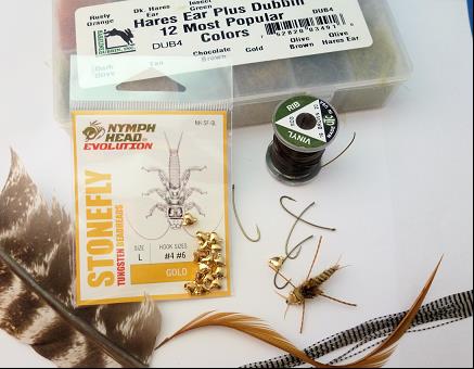 Evolution Stonefly - Fly tying instructions - Flymen Fishing Company