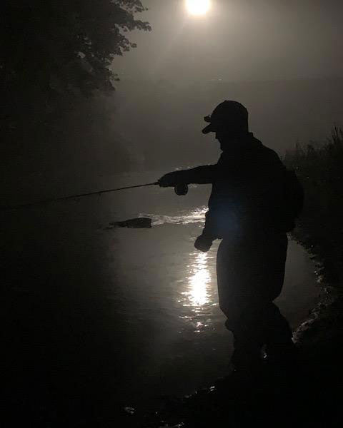 The Dark Side… Night Fishing for Big Brown Trout - Flymen Fishing