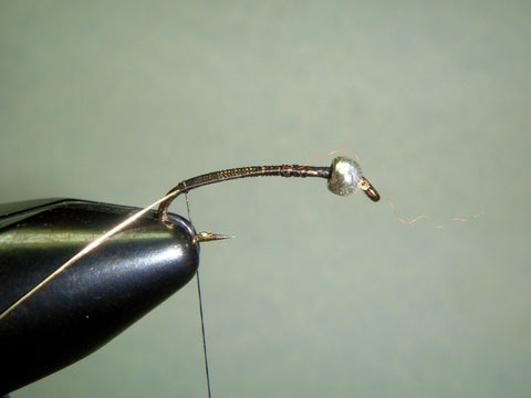 Little Black Stone - Fly tying instructions - Flymen Fishing Company