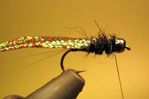 Bugaboo nymph - Fly tying instructions - Flymen Fishing Company