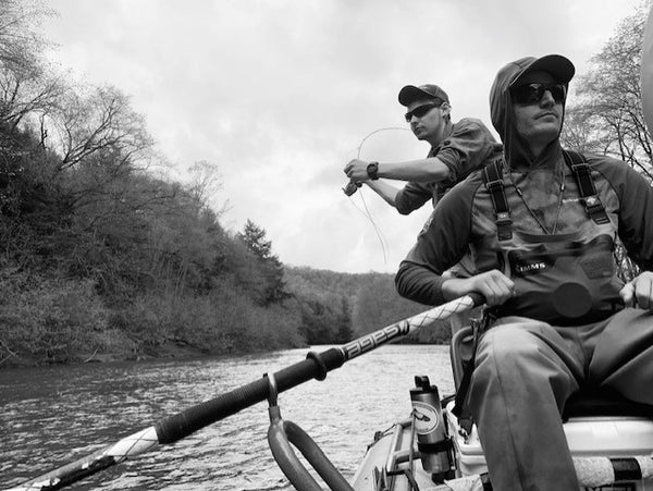 The Dark Side… Night Fishing for Big Brown Trout - Flymen Fishing