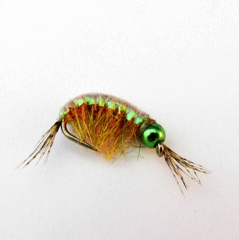 Olive FC Scud - Fly tying instructions - Flymen Fishing Company