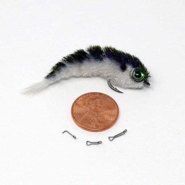 Micro Gamechanger Fly - most realistic baitfish pattern - McFly