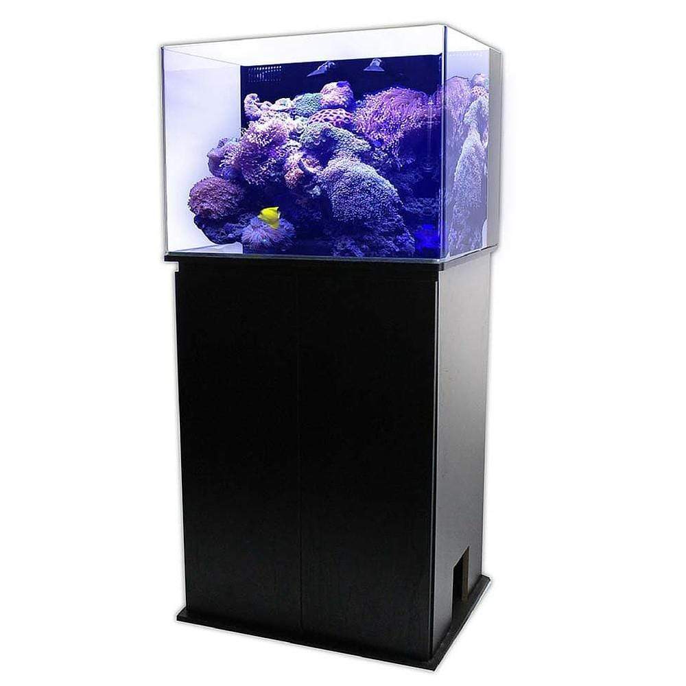 JBJ 30 Gallon Nano Cube - Fresh or Saltwater Glass Aquarium (RL-30