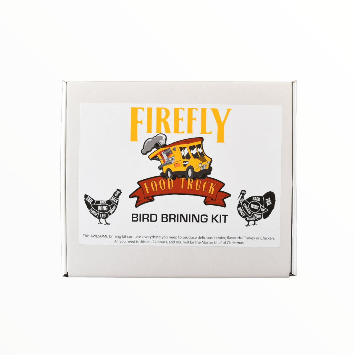 BBQ Bird Brining Kit