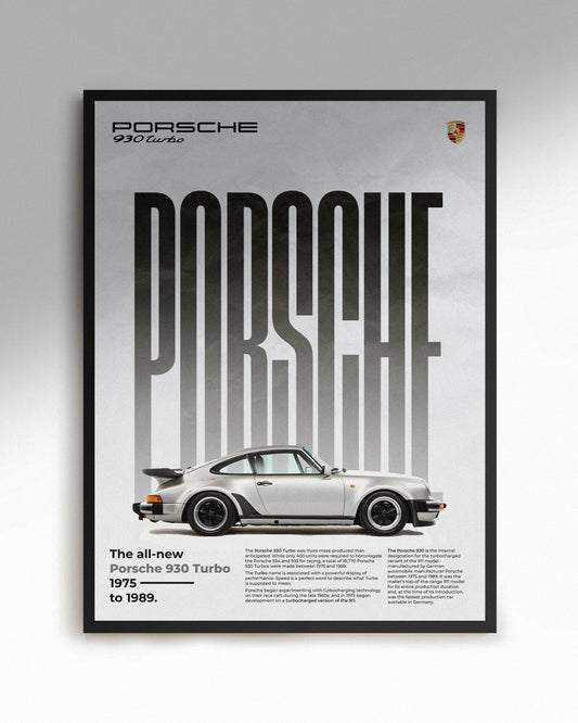 Porsche 911 GT3 RS Poster – SamPosters