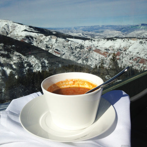 tomato soup in Aspen