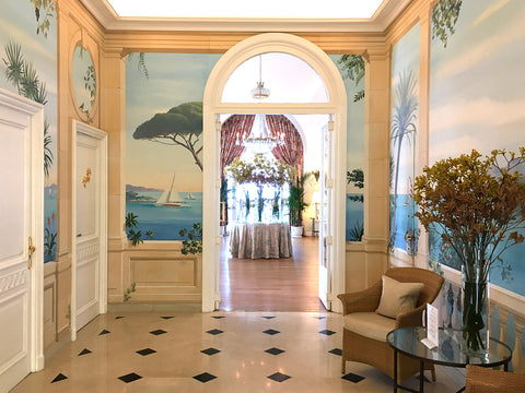 French Riviera interior in Cap Antibes