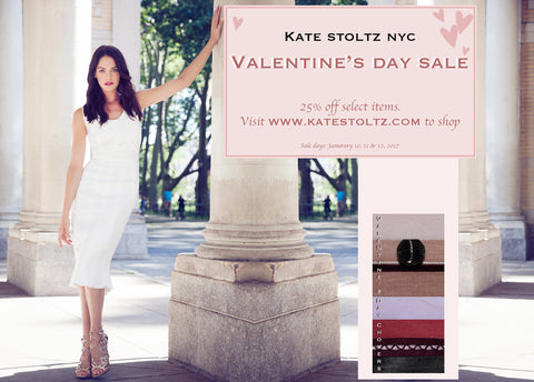 Kate Stoltz NYC Valentine's Day Sale