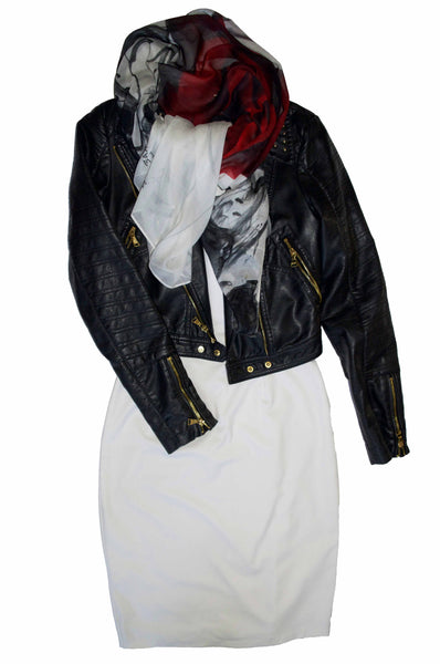 kate stoltz fashion design style cashmere modal scarf 
