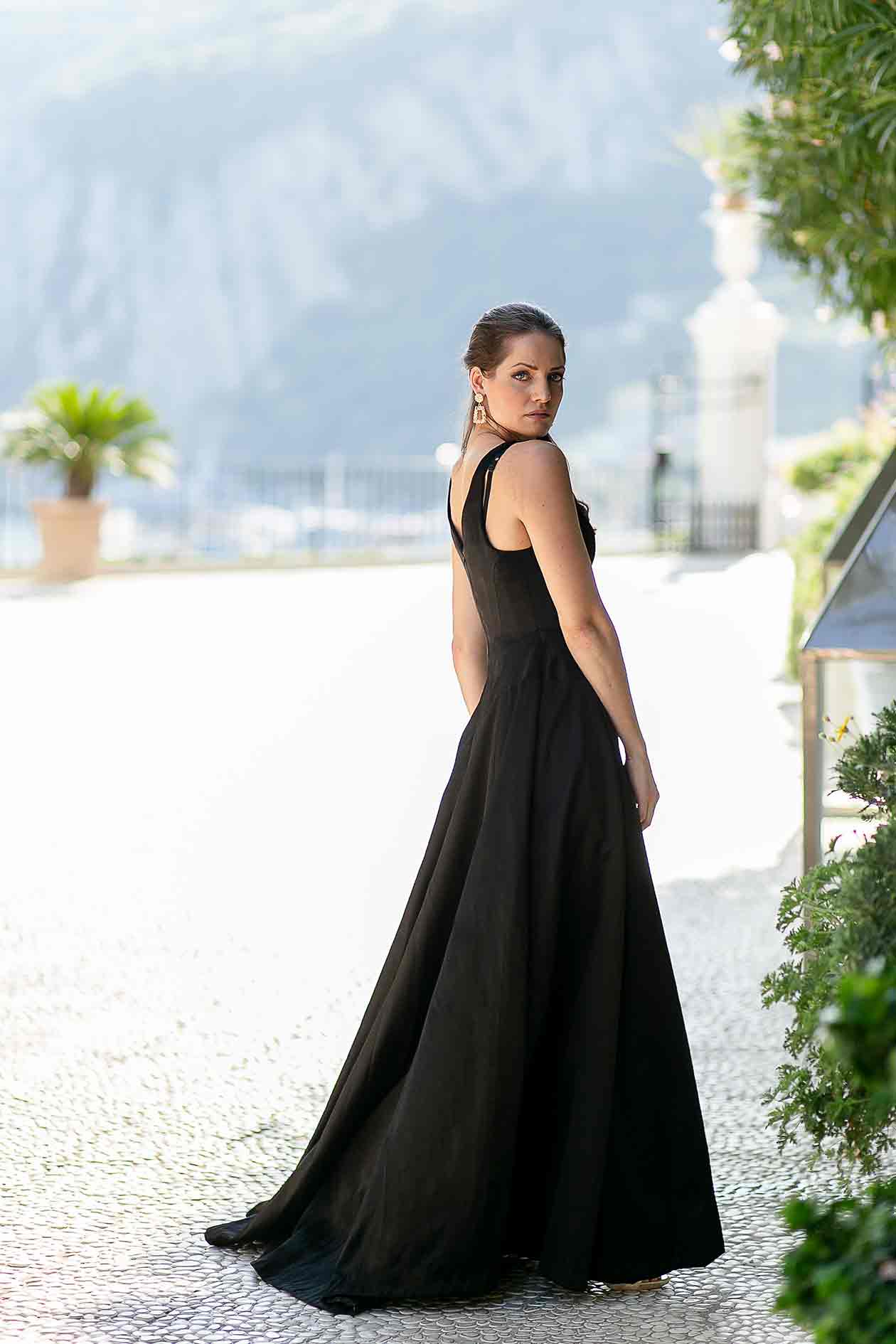 Capri Black Ball Gown