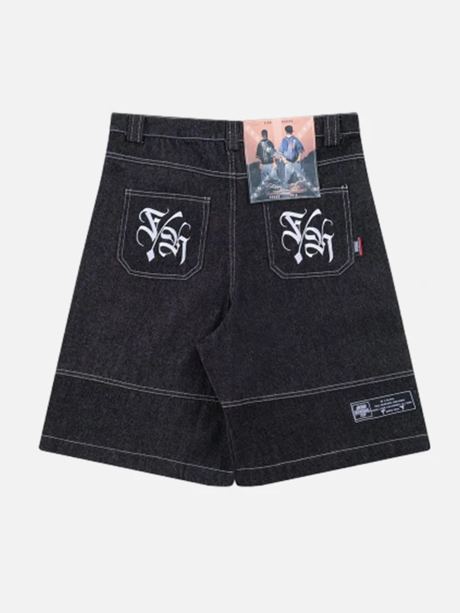 Niceprimes  Retro Washed Denim Jort
