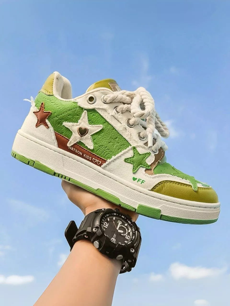 Niceprimes Star Crossed Lovers Sneakers
