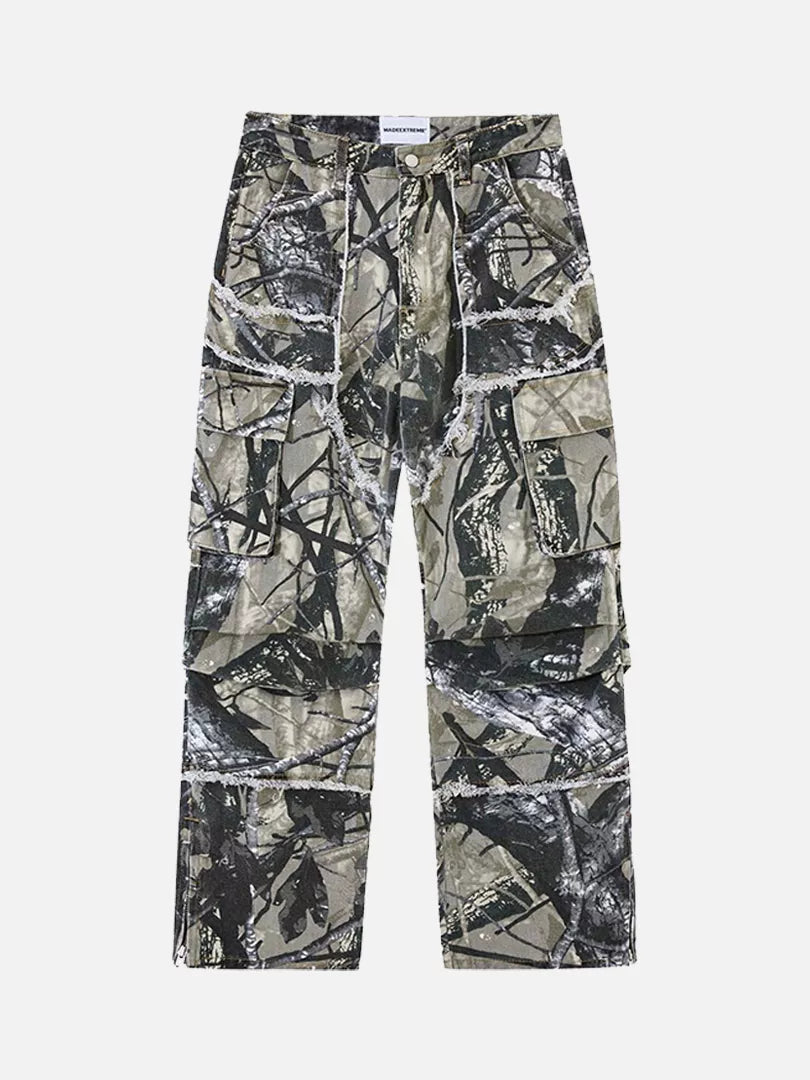 Niceprimes Camouflage Tree Branch Pants