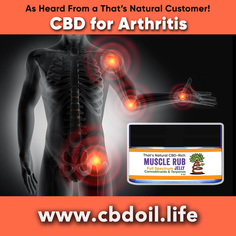 most trusted CBD products, best-rated CBD brand, CBD for arthritis, CBD for knee pain, CBD for back pain, That's Natural CBD Muscle Rub, Muscle Jelly, CBDa Oil, www.thatsnatural.info, www.cbdoil.life, cbdoil.life