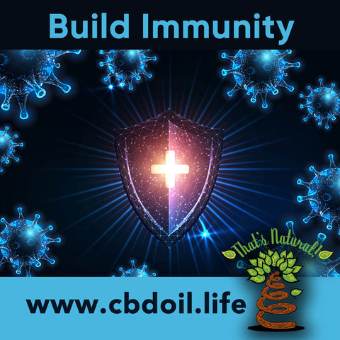 CBD for immunity, CBD for immune system, best rated CBD, most trusted CBD, That's Natural CBDa Oil products for Endocannabinoid System and endocannabinoid deficiency at cbdoil.life and www.cbdoil.life