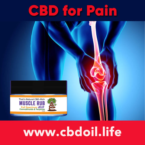 most trusted CBD, best rated CBD, That's Natural Muscle Jelly Rub, CBD for knee pain, CBD for hip pain, family owned CBD company, That's Natural full spectrum CBD and CBDA products at www.cbdoil.life, cbdoil.life