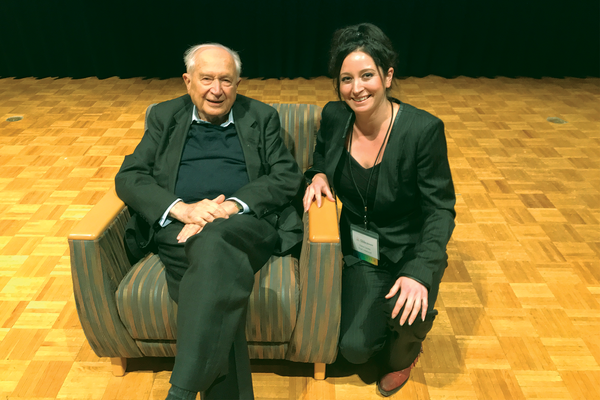That's Natural CEO Tisha Casida attends International Cannabis Research Conference where Professor Raphael Mechoulam was the keynote speaker - Thats Natural full spectrum cannabinoids and terpenes in hemp-derived CBD oil - www.cbdoil.life and cbdoil.life