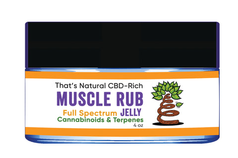 That's Natural Muscle Jelly, best CBD spa products for massage therapists, cannabinoids for endocannabinoid system, CBD for inflammation. Thats Natural CBDA www.cbdoil.life, cbdoil.life