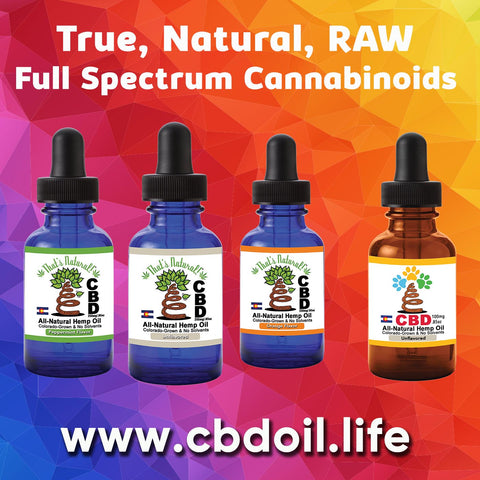 Entourage Effect - That’s Natural full spectrum CBD oil products with cannabinoids and terpenes - experience the entourage effect with Thats Natural CBD Oil, legal hemp CBD, hemp legal in all 50 States, CBD, CBDA, CBC, CBG, CBN, Cannabidiol, Cannabidiolic Acid, Cannabichromene, Cannabigerol, Cannabinol; beta-myrcene, linalool, d-limonene, alpha-pinene, humulene, beta-caryophyllene - find at cbdoil.life and www.cbdoil.life - CBDP and CBDA Oil