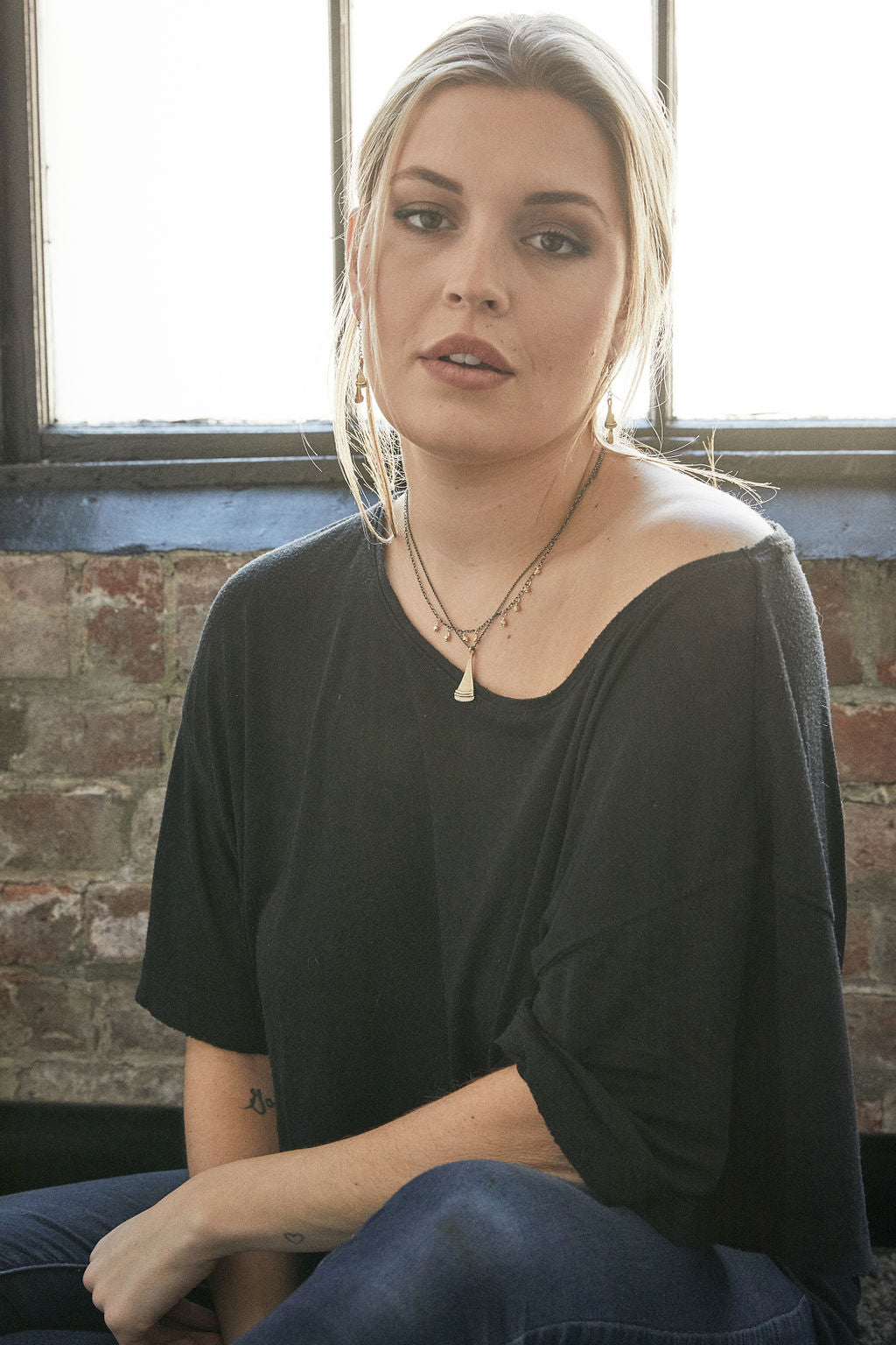 Kristen Mara Embrace your Inner Goddess Mara Necklace