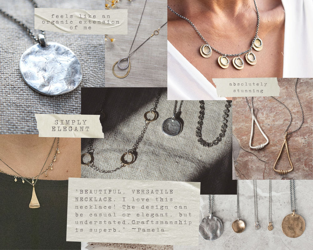 Kristen Mara Necklaces 101: Build your versatile collection of necklaces for every mood, outfit, and occasion.