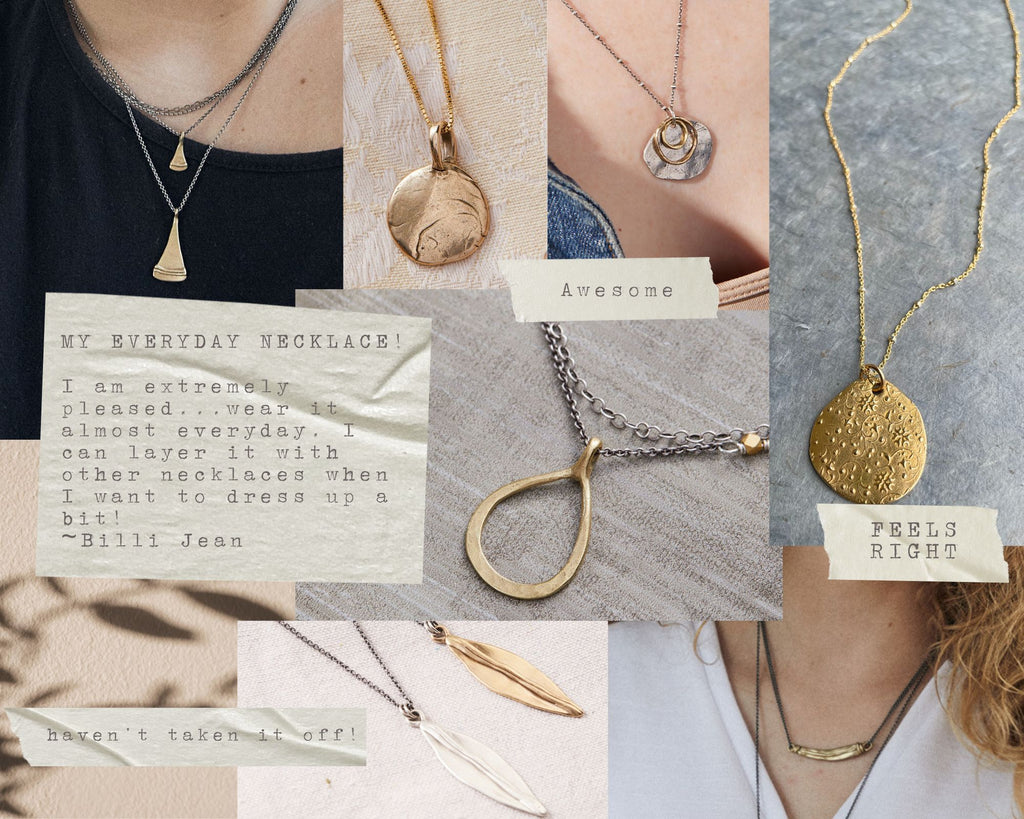 Kristen Mara Necklaces 101: Build your versatile collection of necklaces for every mood, outfit, and occasion