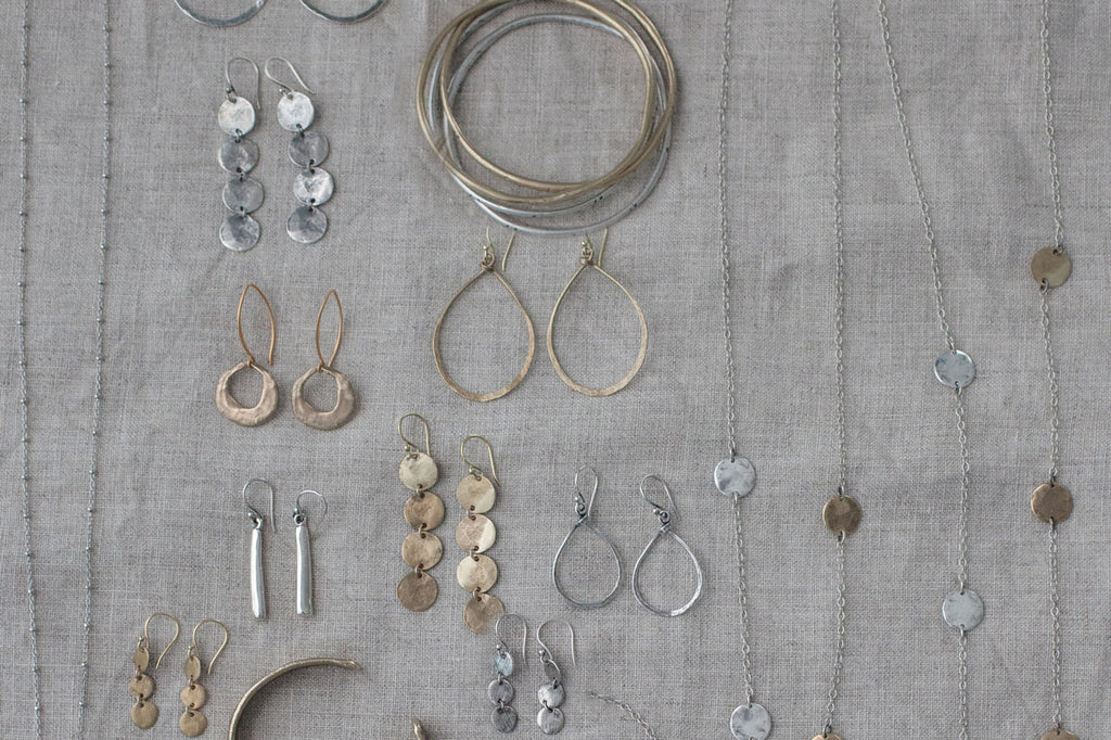 Kristen Mara 5-steps to cleaning and caring for your Silver and Bronze Jewelry 