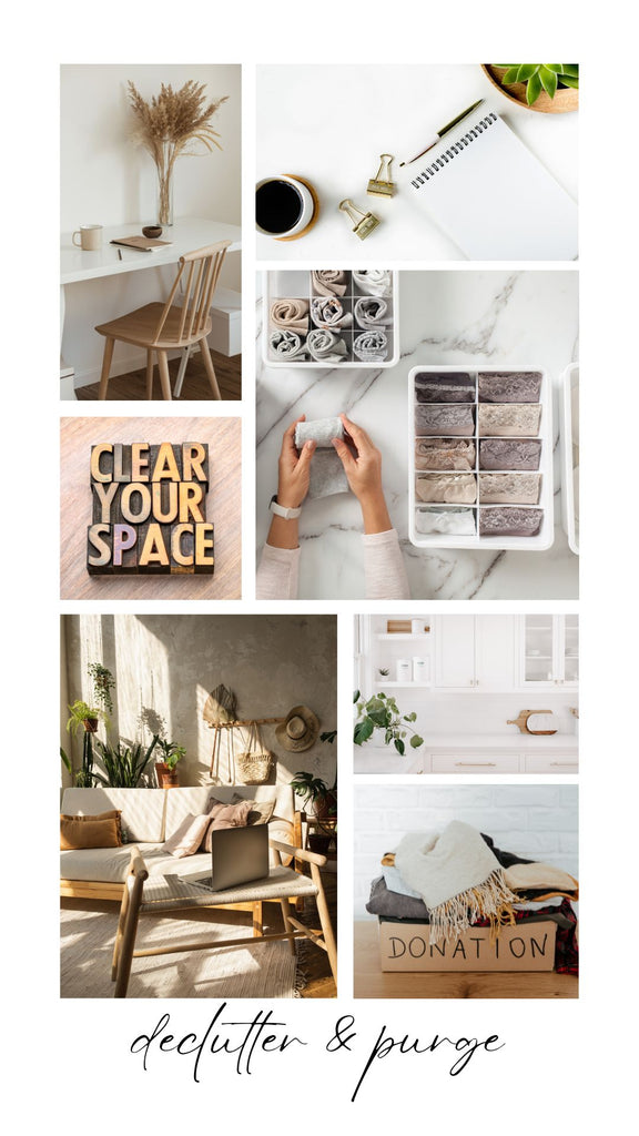 Kristen Mara's 5 Mood Board Themes to Inspire the Year of YOU! Set your 2023 intentions.