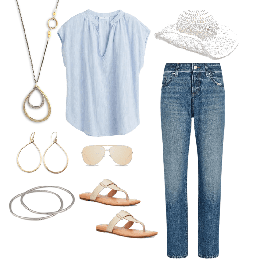 Kristen Mara Effortless Summer Styling with just FIVE Versatile Pieces of Jewelry 