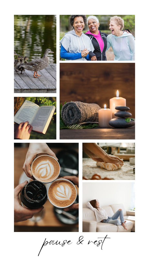 Kristen Mara's 5 Mood Board Themes to Inspire the Year of YOU! Set your 2023 intentions.