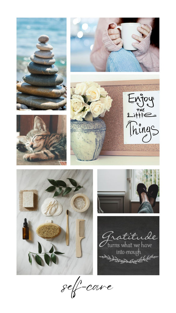 Kristen Mara's 5 Mood Board Themes to Inspire the Year of YOU! Set your 2023 intentions.