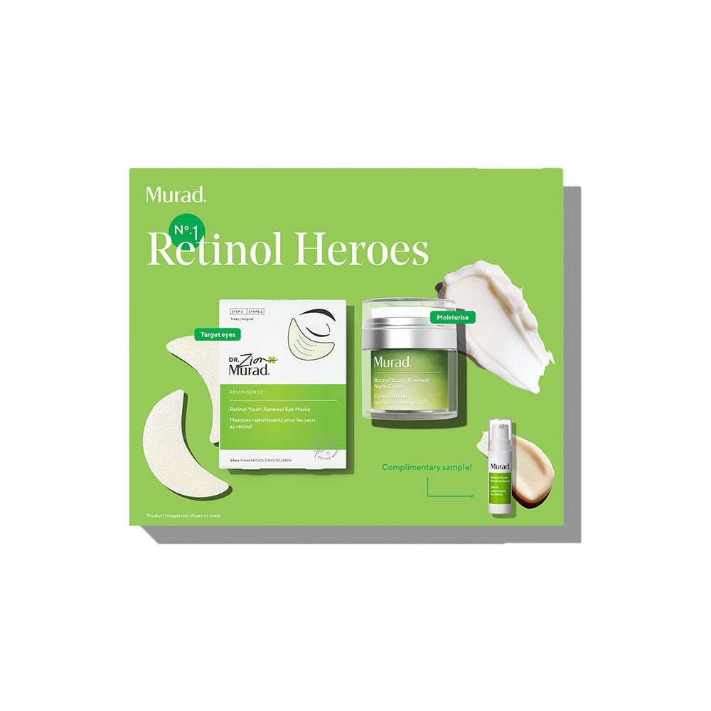 No.1 Retinol Heroes rollover image