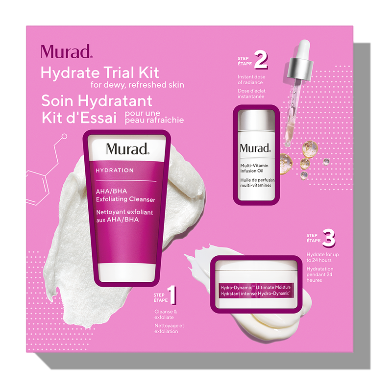 Hydrate Trial Kit rollover image