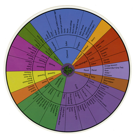wine aroma wheel