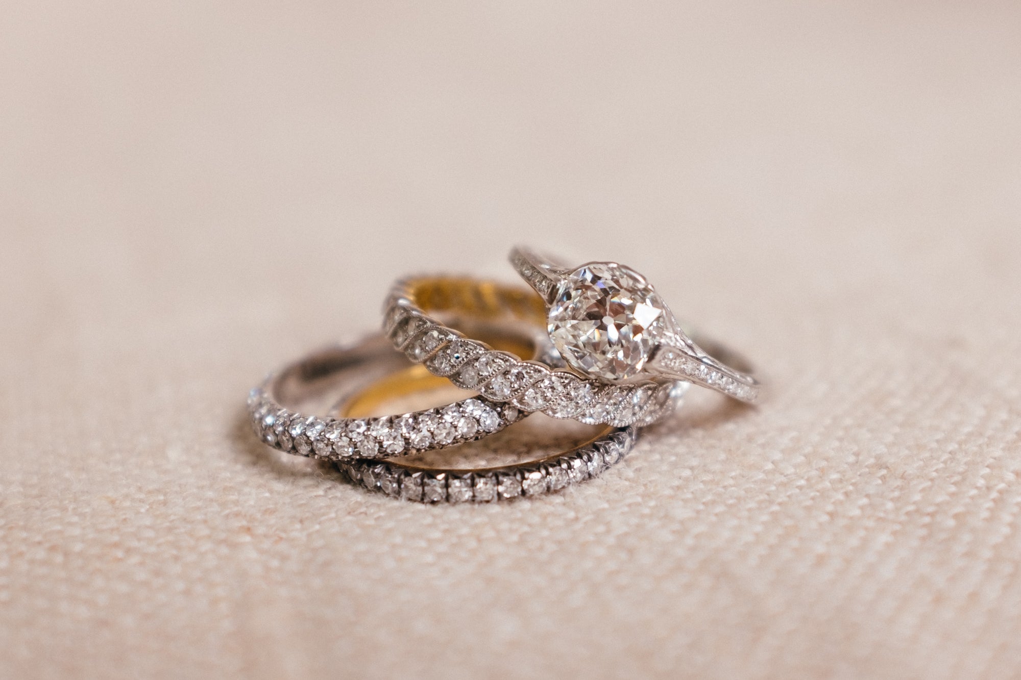 Vintage Engagement Ring 
