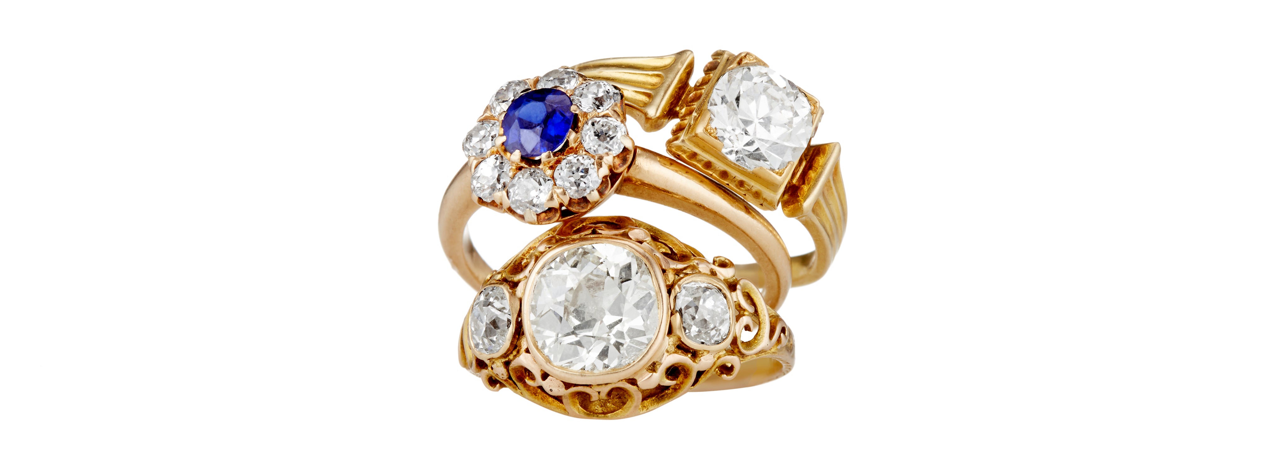 shop victorian engagement rings