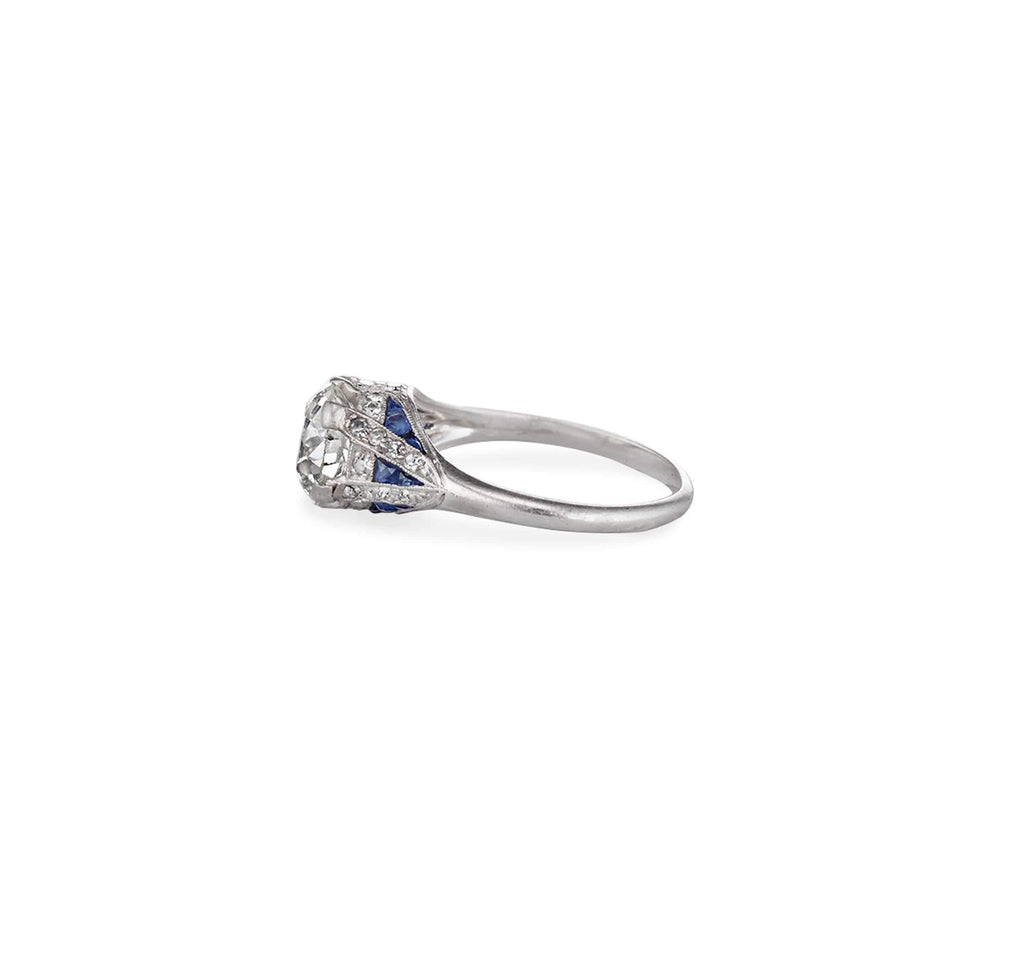 Talya | Vintage Inspired Engagement Ring | Erstwhile