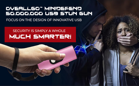 PKNEW™ MiniDefend 50.000.000 USB Stun Gun