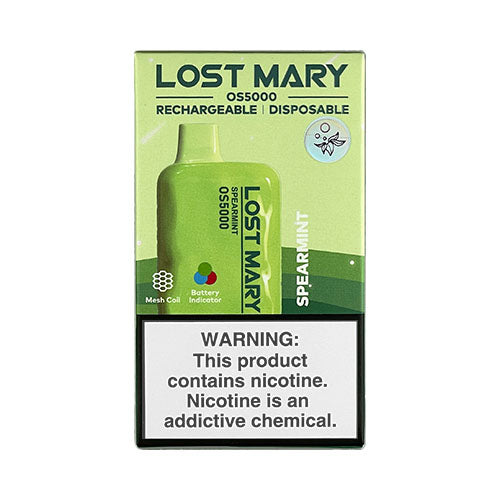 Clear Lost Mary OS5000 Vape – Mi-One Brands