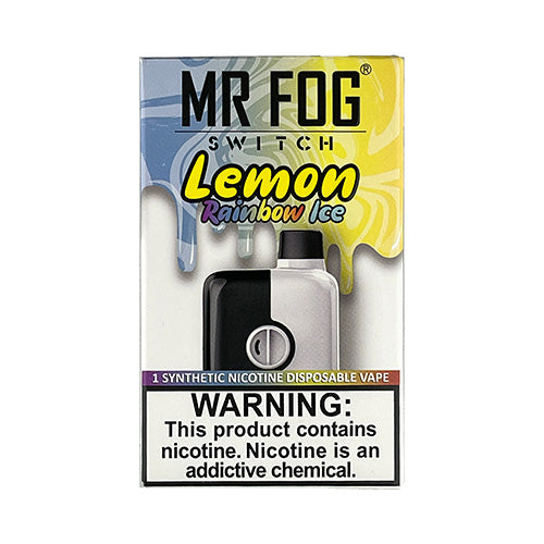 Magic Cotton Grape Ice Mr Fog Switch Disposable Toronto GTA