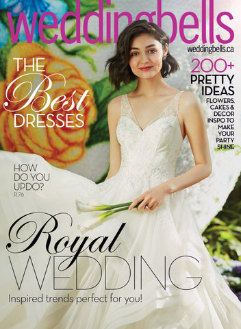 Weddingbells Fall Winter 2018 Cover