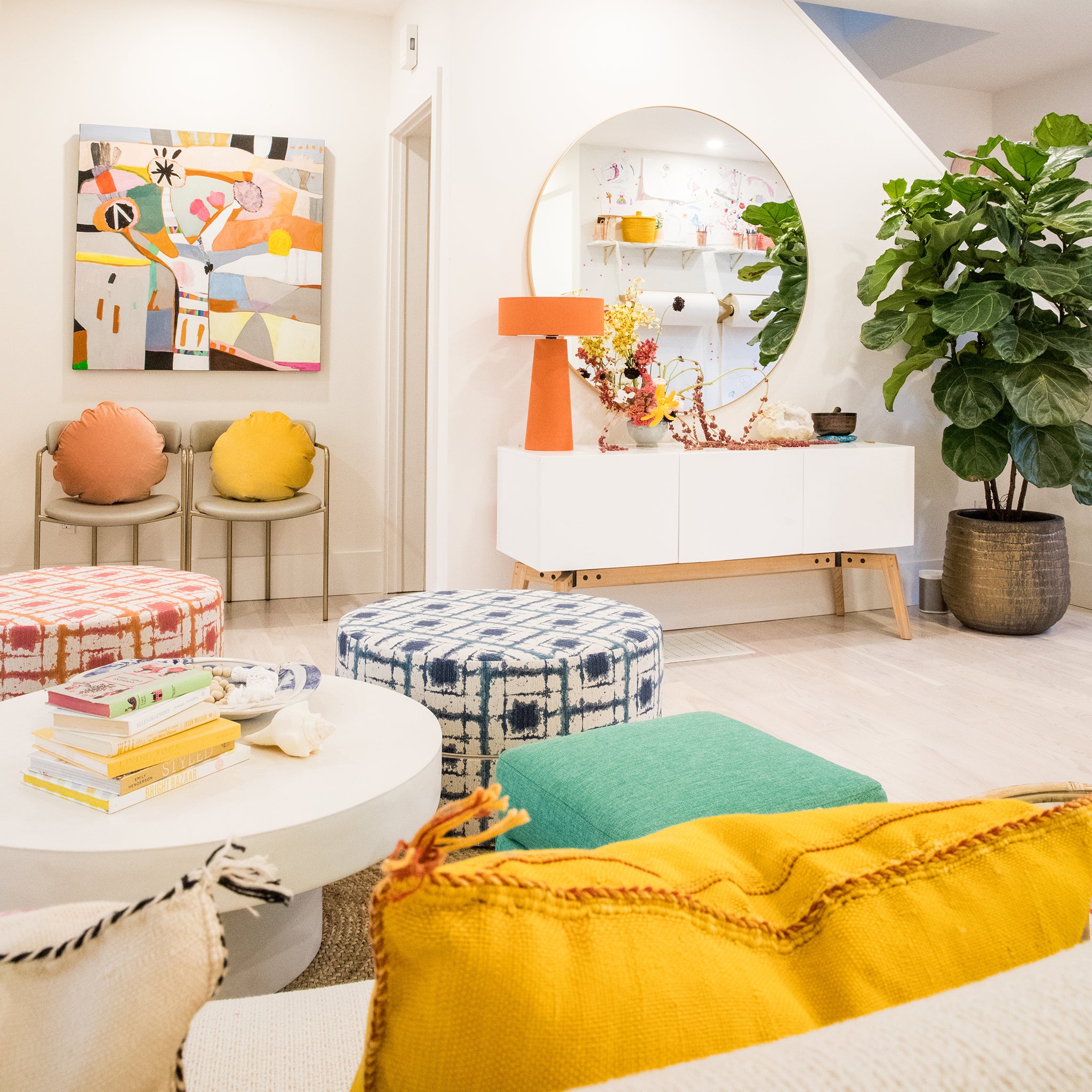 Tiffany Pratt colourful Toronto home with Tonic Living