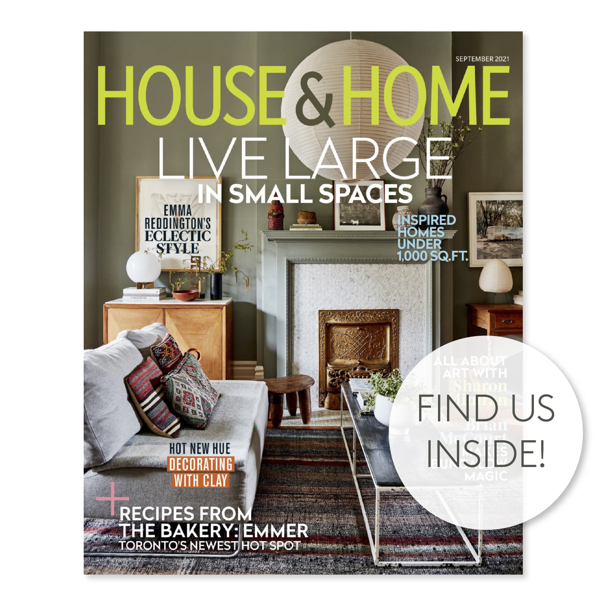 House & Home Magazine September 2021 Cover