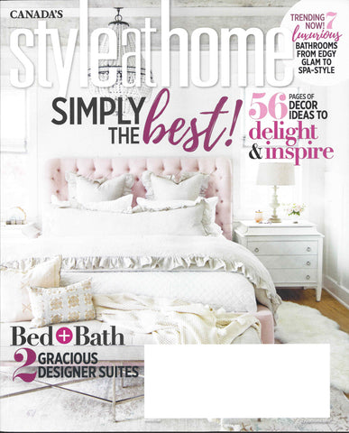 Style at Home 2018 September Cover